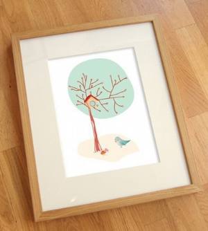 nursery print