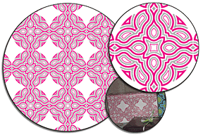 recycled wrapping paper