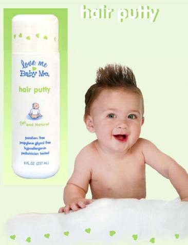 baby hair styling products