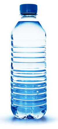 water bottle