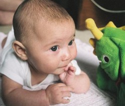 tummy time