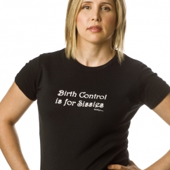 organic maternity tee