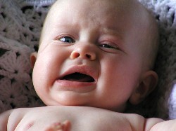 baby crying