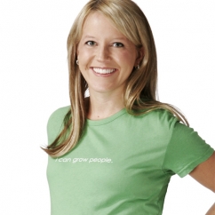 organic maternity tee