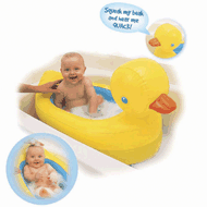 duck baby bath