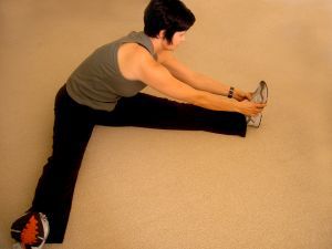 stretch before exercise