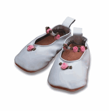 baby ballet shoes