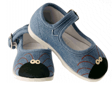 baby buckle shoes