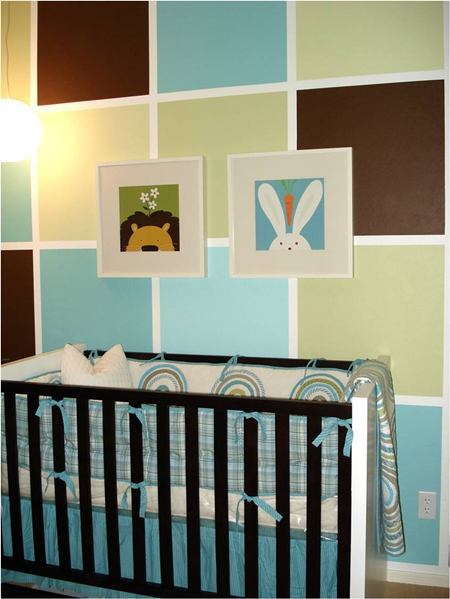 designer baby nursery