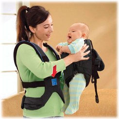 fisher price baby holder