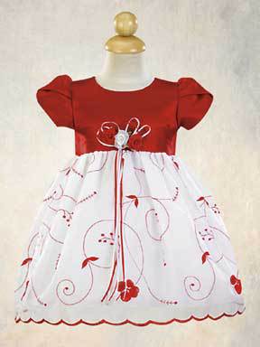 Infant holiday dress