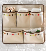 nursery wall organizer