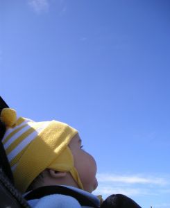 winter baby outings