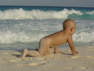 beach baby