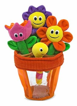 soft toy flower