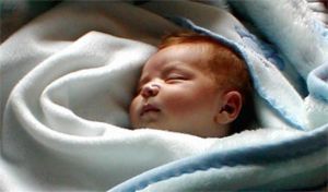 move a sleeping baby