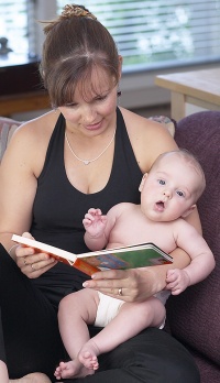 reading-to-baby reading-to-baby