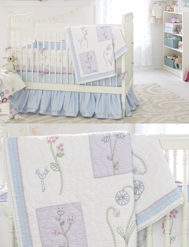 wildflower nursery bedding