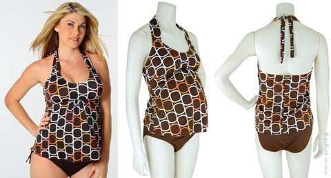brown-mod-maternity-swimsuit brown-mod-maternity-swimsuit