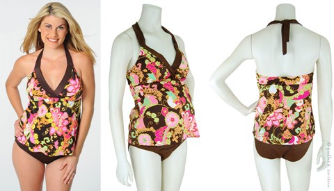 floral-maternity-tankini floral-maternity-tankini