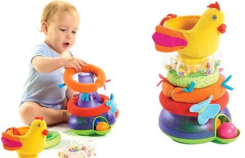 six month baby toys
