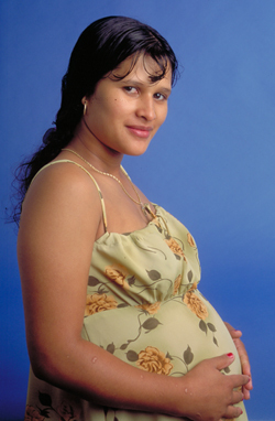 healthy weight gain during pregnancy