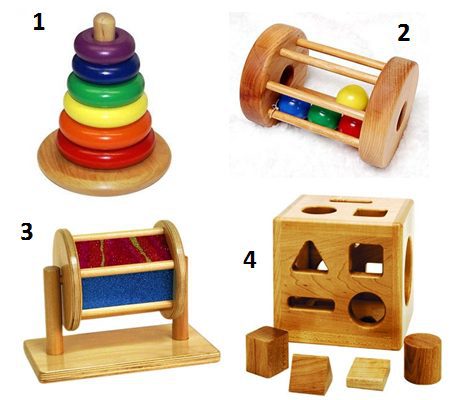 wooden developmental toys