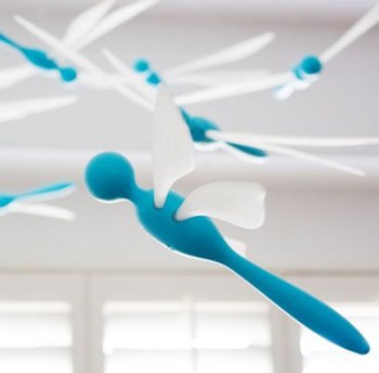 dragonfly nursery decor