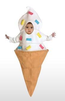 ice cream baby costume