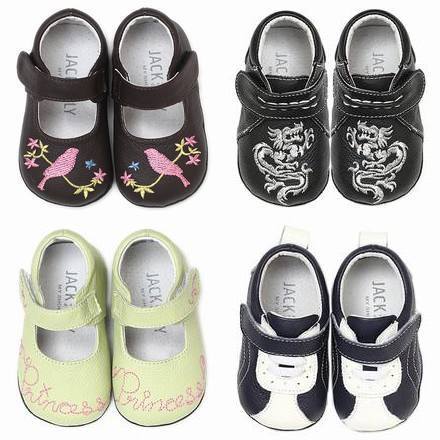 jack & lily baby shoes