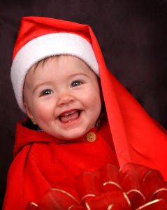 babys-first-christmas-red-baby-outfit