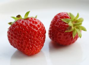 healthy strawberry 