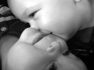 having twins