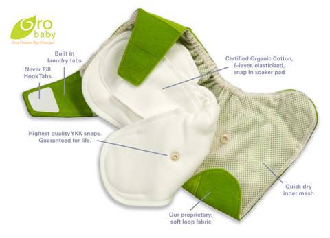 organic cotton baby diapers