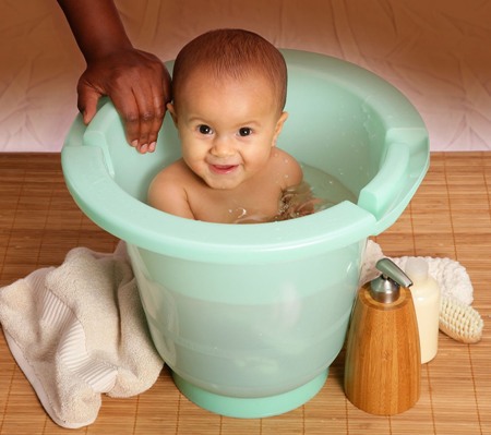 newborn bath tub asda