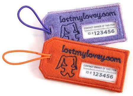 lost my lovey id tag