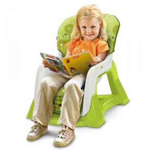 Fisher Price 4 In 1 Baby System High Chair And Toddler Seat