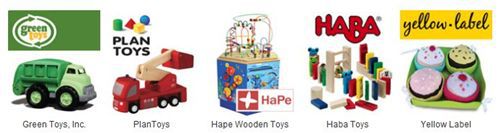 green toys for baby - vote for the best green toys