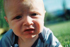 unhappy baby Baby crying, Baby temper tantrums, mad baby, stop temper tantrums, temper tantrums
