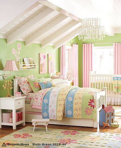 shared baby room