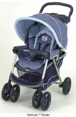 travel stroller with tray
