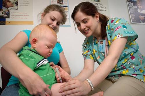 baby vaccines - too many at once