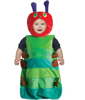 infant caterpillar costume