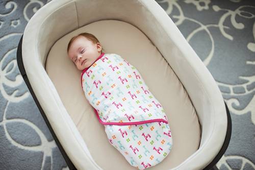 swaddle bassinet