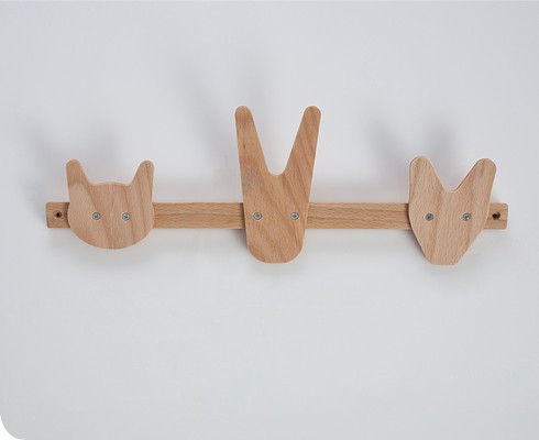Animal Coatrack