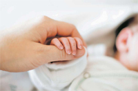 Baby hand