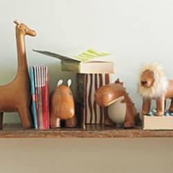 menagerie bookends