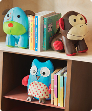 skip hop bookends baby decor, baby nursery, baby’s room, bookends, childs room decor, kid’s room, nursery decor