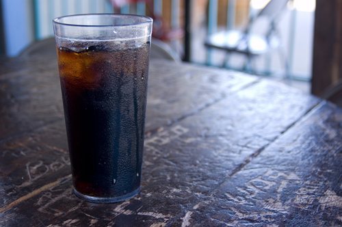 break the soda habit while pregnant