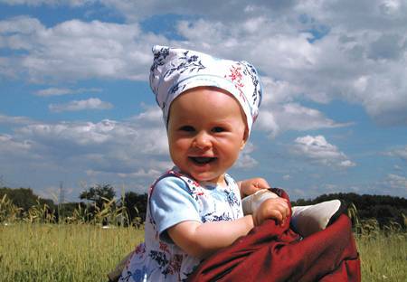 get outside with your baby